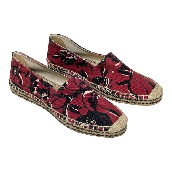 Isabel Marant Red and Black Espadrilles - Picture 5 of 16